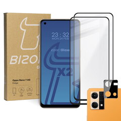 Bizon Oppo Reno 7 kaina ir informacija | Apsauginės plėvelės telefonams | pigu.lt