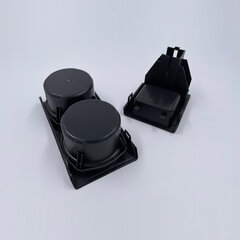 Juodas puodelių laikiklis su monetų dėtuve BMW E46 modeliams цена и информация | Автопринадлежности | pigu.lt