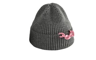Unisex kepurė paaugliams CDW-0004, dydis 54-58, pilka kaina ir informacija | Žiemos drabužiai vaikams | pigu.lt