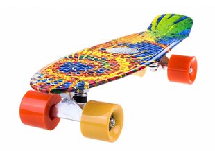 Скейтборд пластиковый Vivo Exotic, цвет: разноцветный (4526277) 0174 цена и информация | Скейтборды | pigu.lt