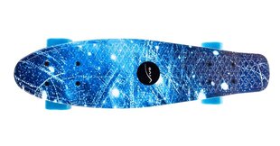 Скейтборд пластиковый Vivo Ultra, цвет: синий (4526279) 0204 цена и информация | Скейтборды | pigu.lt