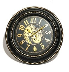 Sieninis laikrodis, 46cm kaina ir informacija | Laikrodžiai | pigu.lt