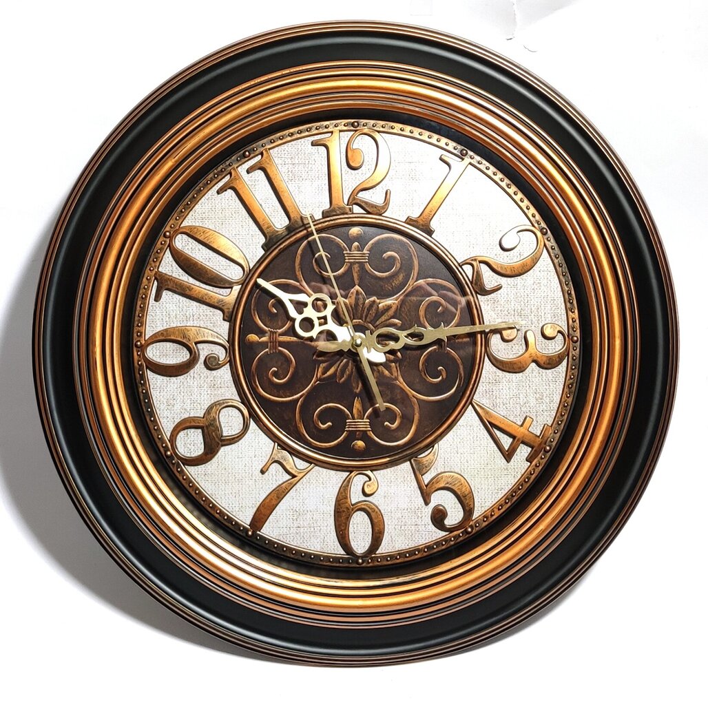 Sieninis laikrodis, 50cm kaina ir informacija | Laikrodžiai | pigu.lt