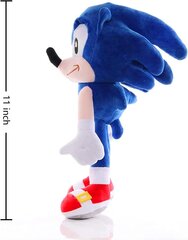Pliušinis žaislas Sonic, 28 cm kaina ir informacija | Minkšti (pliušiniai) žaislai | pigu.lt