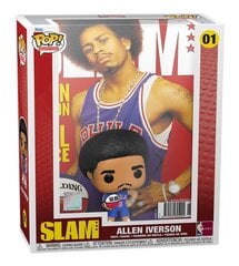 Funko! NBA Cover: SLAM Allen Iverson kaina ir informacija | Žaidėjų atributika | pigu.lt