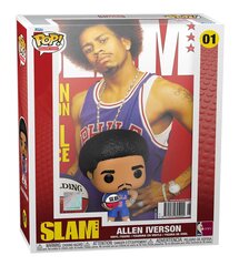 Funko! NBA Cover: SLAM Allen Iverson цена и информация | Атрибутика для игроков | pigu.lt