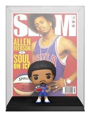 Funko! NBA Cover: SLAM Allen Iverson kaina ir informacija | Žaidėjų atributika | pigu.lt