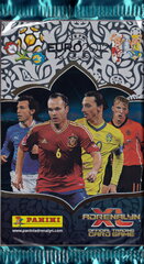 Futbolo kortelės Kortelių rinkinys UEFA EURO 2012 kaina ir informacija | Kolekcinės kortelės | pigu.lt