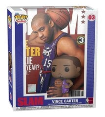 Funko! NBA Cover: SLAM Vince Carter kaina ir informacija | Žaidėjų atributika | pigu.lt