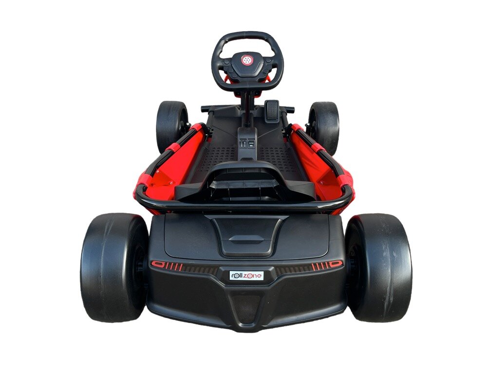 Kartingas Drift Go-Karts Rolzone su 24 voltų 200 vatų varikliais (18 km/val.) kaina ir informacija | Elektromobiliai vaikams | pigu.lt