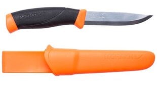Morakniv® Companion (S), оранжевый, нержавеющая сталь цена и информация | Механические инструменты | pigu.lt