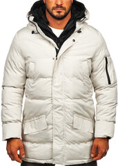 Мужская куртка J.Style White 5M790-62 5M790-62/L цена и информация | Мужские куртки | pigu.lt