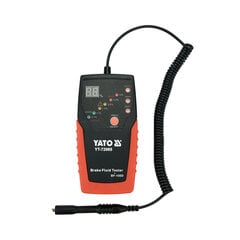Тестер тормозной жидкости YATO 6 LED YT-72985 с ЖК-экраном цена и информация | Механические инструменты | pigu.lt