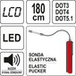 Testeris stabdžių skysčiui LCD ekranas YATO 6 LED YT-72985 цена и информация | Mechaniniai įrankiai | pigu.lt