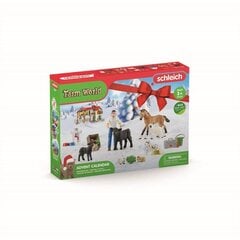 Рождественский календарь Schleich цена и информация | Игрушки для мальчиков | pigu.lt