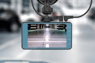 Peiying D180 Автомобильный видеорегистратор + камера заднего вида цена и информация | Видеорегистраторы | pigu.lt