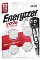Батарейки Energizer 415367. цена и информация | Батарейки | pigu.lt