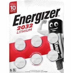 Energizer 435853, 6 vnt. kaina ir informacija | Elementai | pigu.lt