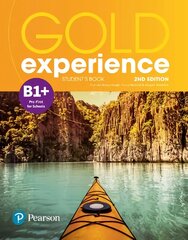 Gold Experience 2nd Edition B1plus Student's Book цена и информация | Пособия по изучению иностранных языков | pigu.lt