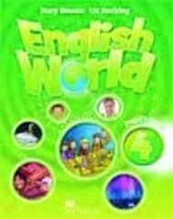 English World 4 Pupil's Book: Student Book цена и информация | Пособия по изучению иностранных языков | pigu.lt