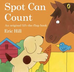 Spot Can Count 2nd edition цена и информация | Книги для малышей | pigu.lt