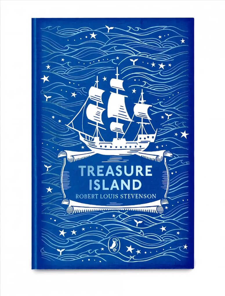 Treasure Island: Puffin Clothbound Classics цена и информация | Knygos paaugliams ir jaunimui | pigu.lt