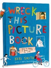 Wreck This Picture Book цена и информация | Книги для подростков  | pigu.lt