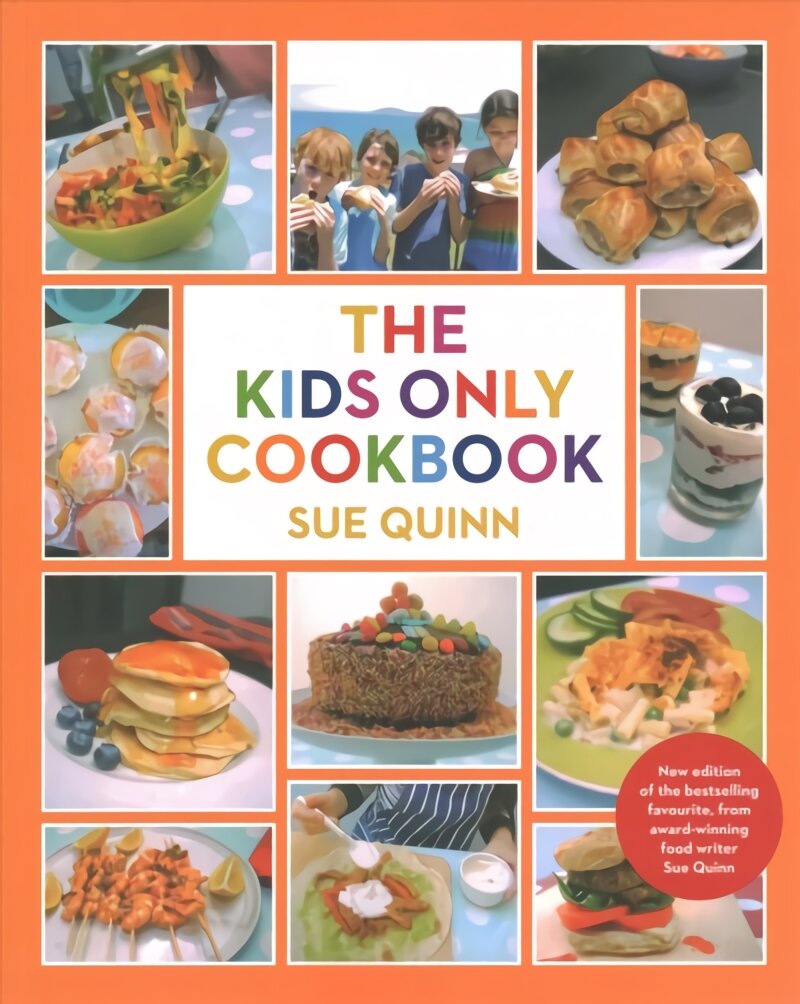 Kids Only Cookbook цена и информация | Knygos paaugliams ir jaunimui | pigu.lt