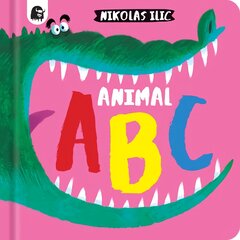 Animal ABC, Volume 2 цена и информация | Книги для самых маленьких | pigu.lt