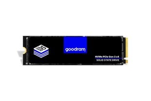 GoodRam SSDPR-PX500-512-80-G2 512GB M.2 PCIe NVMe PX500 G2 цена и информация | Внутренние жёсткие диски (HDD, SSD, Hybrid) | pigu.lt