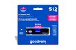 GoodRam SSDPR-PX500-512-80-G2 512GB M.2 PCIe NVMe PX500 G2 цена и информация | Vidiniai kietieji diskai (HDD, SSD, Hybrid) | pigu.lt