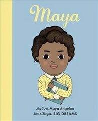 Maya Angelou: My First Maya Angelou [BOARD BOOK] New Edition, Volume 4 цена и информация | Книги для самых маленьких | pigu.lt
