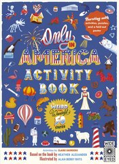 Only in America Activity Book, Volume 13 цена и информация | Книги для самых маленьких | pigu.lt