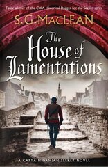 House of Lamentations: the nailbiting final historical thriller in the award-winning Seeker series цена и информация | Фантастика, фэнтези | pigu.lt