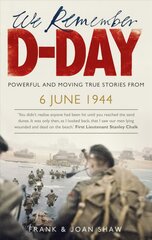 We Remember D-Day цена и информация | Исторические книги | pigu.lt