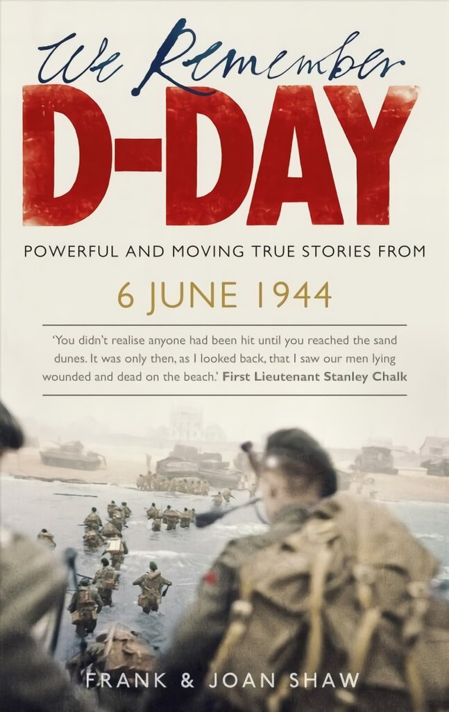 We Remember D-Day kaina ir informacija | Istorinės knygos | pigu.lt