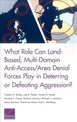 What Role Can Land-Based, Multi-Domain Anti-Access/Area Denial Forces Play   in Deterring or Defeating Aggression? цена и информация | Исторические книги | pigu.lt