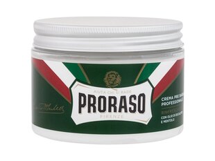 Kremas prieš skutimąsi su eukaliptu Proraso, 300 ml kaina ir informacija | Skutimosi priemonės ir kosmetika | pigu.lt