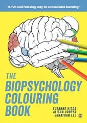 Biopsychology Colouring Book цена и информация | Книги по социальным наукам | pigu.lt