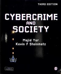 Cybercrime and Society 3rd Revised edition цена и информация | Книги по социальным наукам | pigu.lt