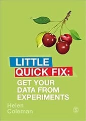 Get Your Data From Experiments: Little Quick Fix цена и информация | Энциклопедии, справочники | pigu.lt