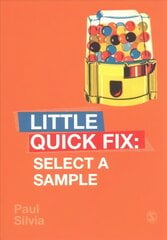 Select a Sample: Little Quick Fix kaina ir informacija | Enciklopedijos ir žinynai | pigu.lt