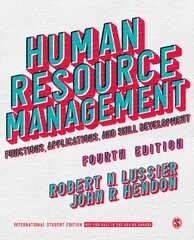 Human Resource Management - International Student Edition: Functions, Applications, and Skill Development 4th Revised edition kaina ir informacija | Ekonomikos knygos | pigu.lt