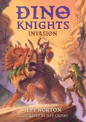 Dino Knights: Invasion kaina ir informacija | Knygos paaugliams ir jaunimui | pigu.lt