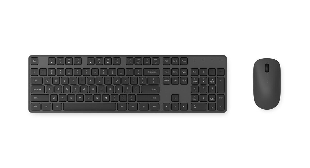 Xiaomi Wireless Keyboard Mouse Combo kaina ir informacija | Klaviatūros | pigu.lt