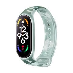 Xiaomi Watch Band Smart Green kaina ir informacija | Išmaniųjų laikrodžių ir apyrankių priedai | pigu.lt