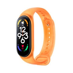 Xiaomi Smart Band Orange цена и информация | Аксессуары для смарт-часов и браслетов | pigu.lt