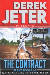 Contract Series Books 1-5: The Contract; Hit & Miss; Change Up; Fair Ball; Curveball Boxed Set kaina ir informacija | Knygos paaugliams ir jaunimui | pigu.lt