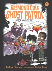 Major Monster Mess цена и информация | Книги для подростков и молодежи | pigu.lt