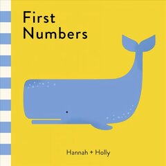 First Numbers цена и информация | Книги для малышей | pigu.lt